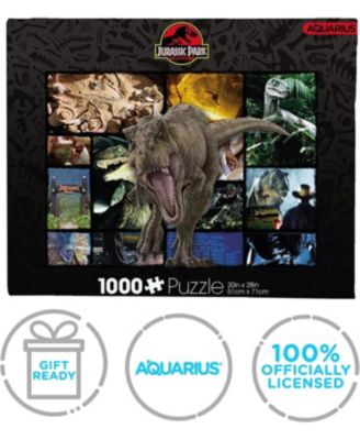 Jurassic Park Collage 1000 Piece Jigsaw Puzzle