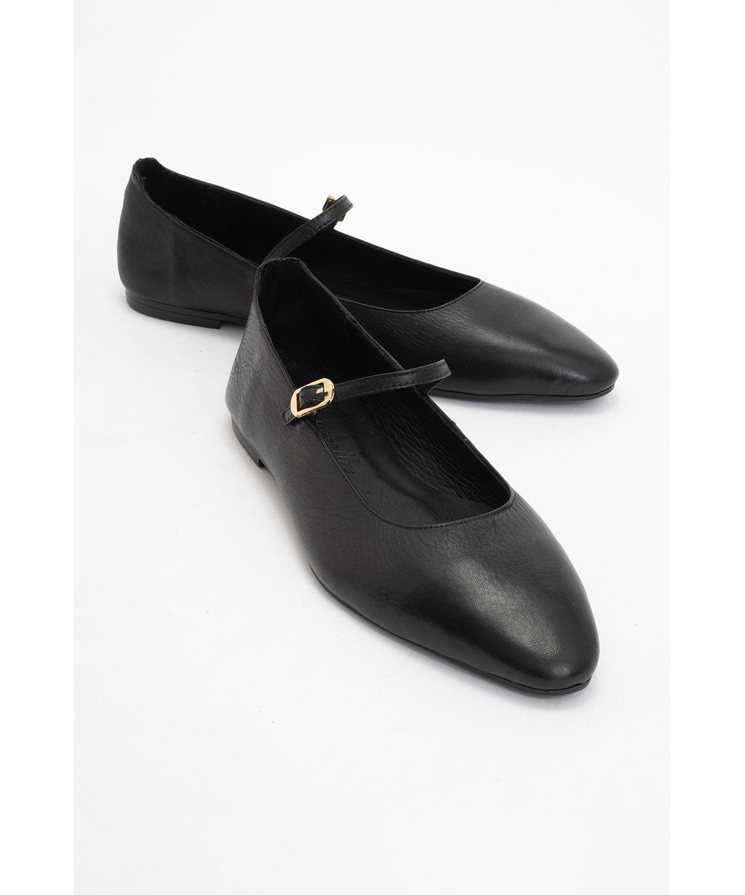 Women's Lara Leather Mary Jane Flats