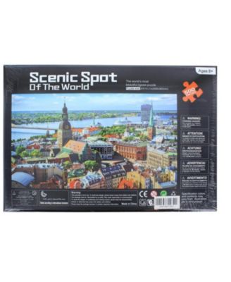 Scenic Spot of the World Sea Port 500 Piece Jigsaw Puzzle