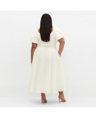 Plus Size Lillian Midi Dress