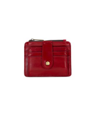 Patricia Nash - Cassis ID Small Printed Leather Wallet