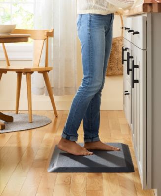 Gourmet Series Kitchen Comfort Gel Mat, 2" x 3" Feet