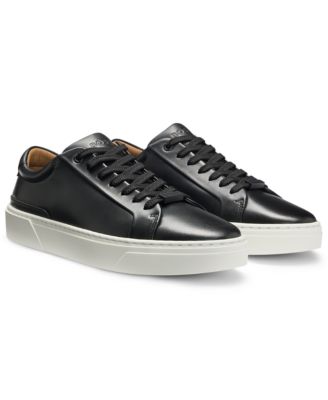 Hugo Boss - Men's Gary Leather Low-Top Trainers