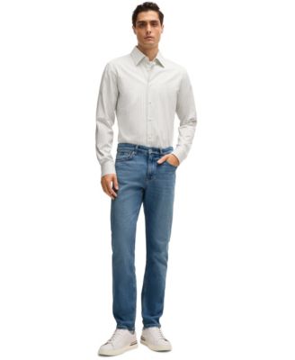 Men's Comfort-Stretch Denim Slim-Fit Jeans