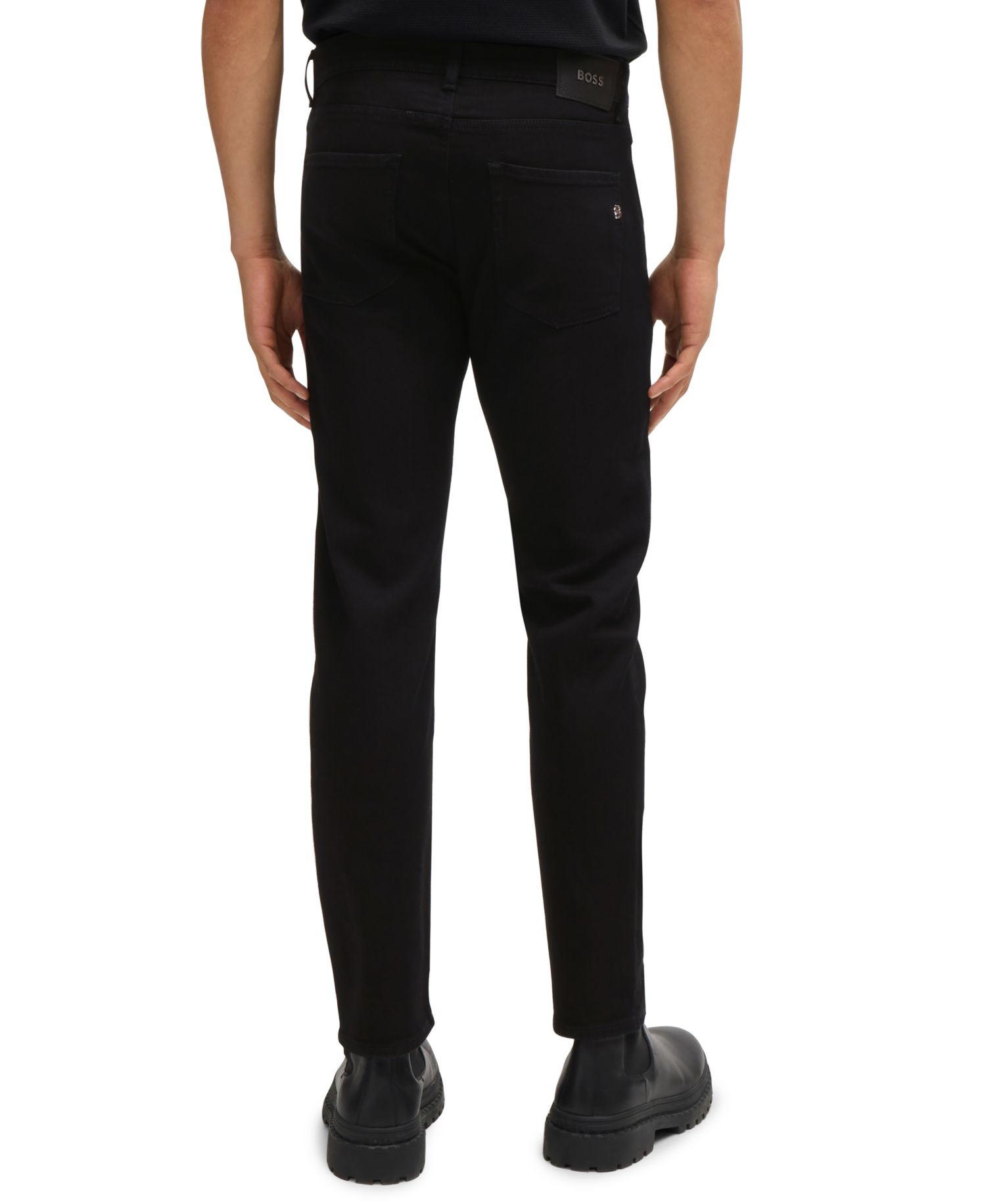 Men's Italian Denim Slim-Fit Jeans