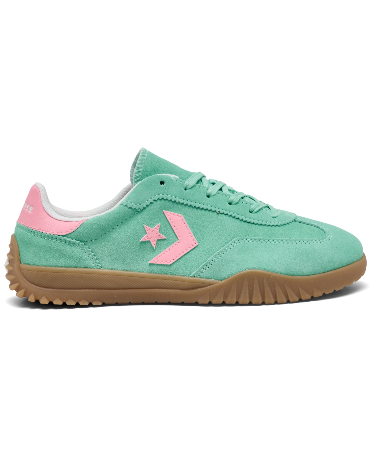 Converse Women's Run Star Trainer Casual Sneakers From Finish Line In Light Aqua Spark