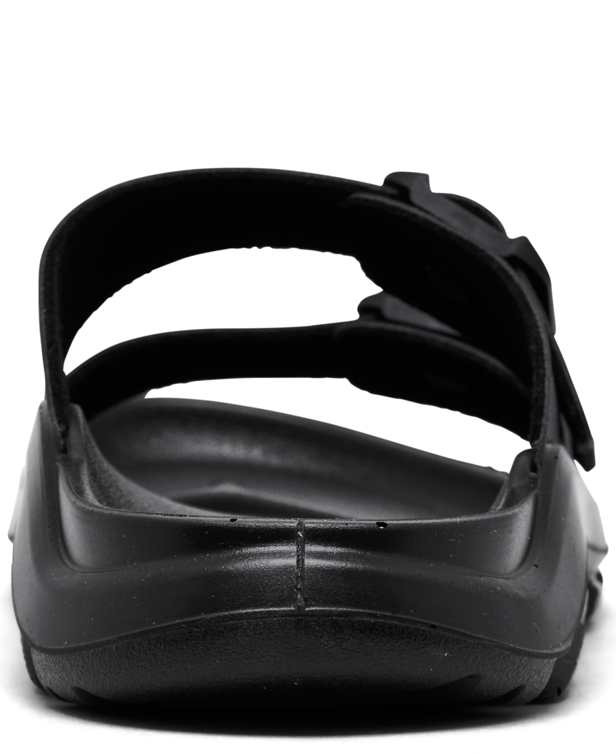 Shop Birkenstock Women's Mogami 2 Birko-flor Strap Sandals From Finish Line In Apex Black