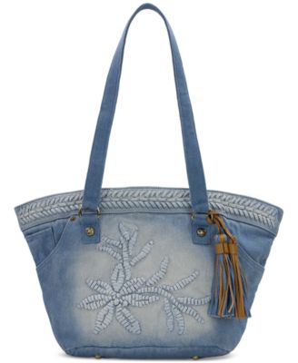 Patricia Nash - Marconia Small Denim Tote Bag