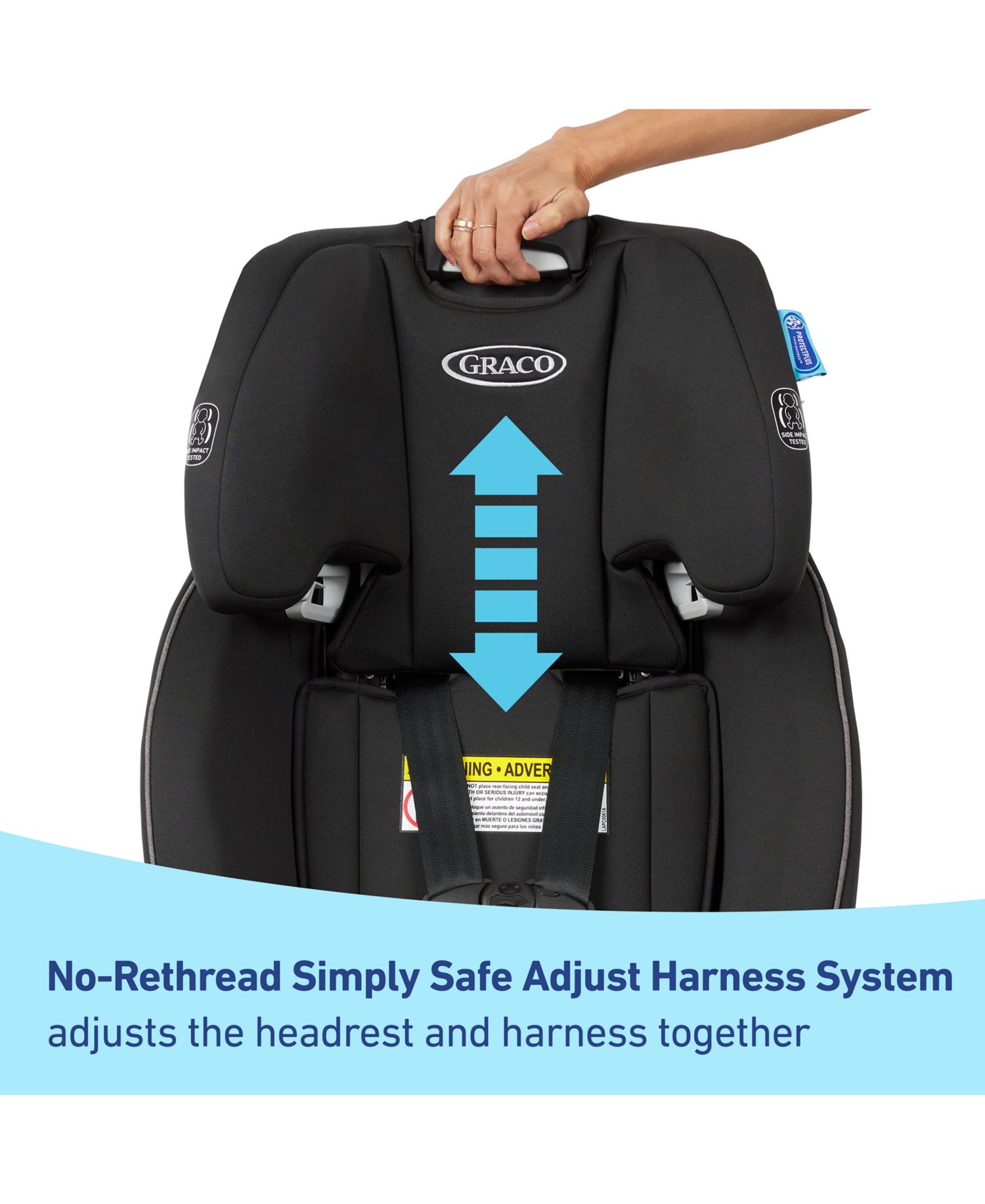 SlimFit® 3-in-1 Car Seat