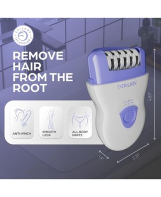 Speed Full-Body Epilator for Easy and Lasting Hair Removal