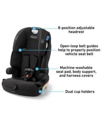 Tranzitions™ 3-in-1 Harness Booster