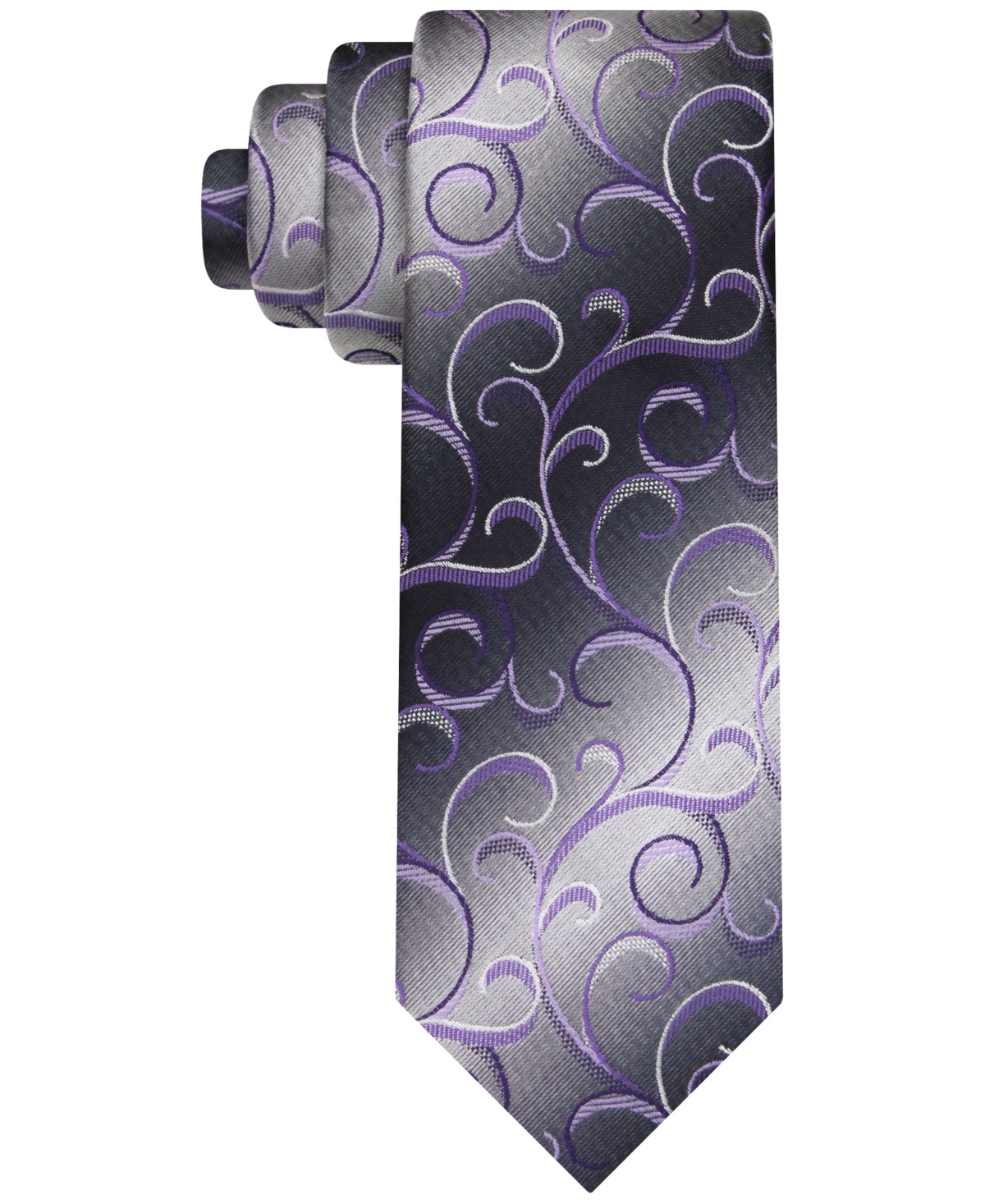 Van Heusen Men's Shadow Paisley Tie