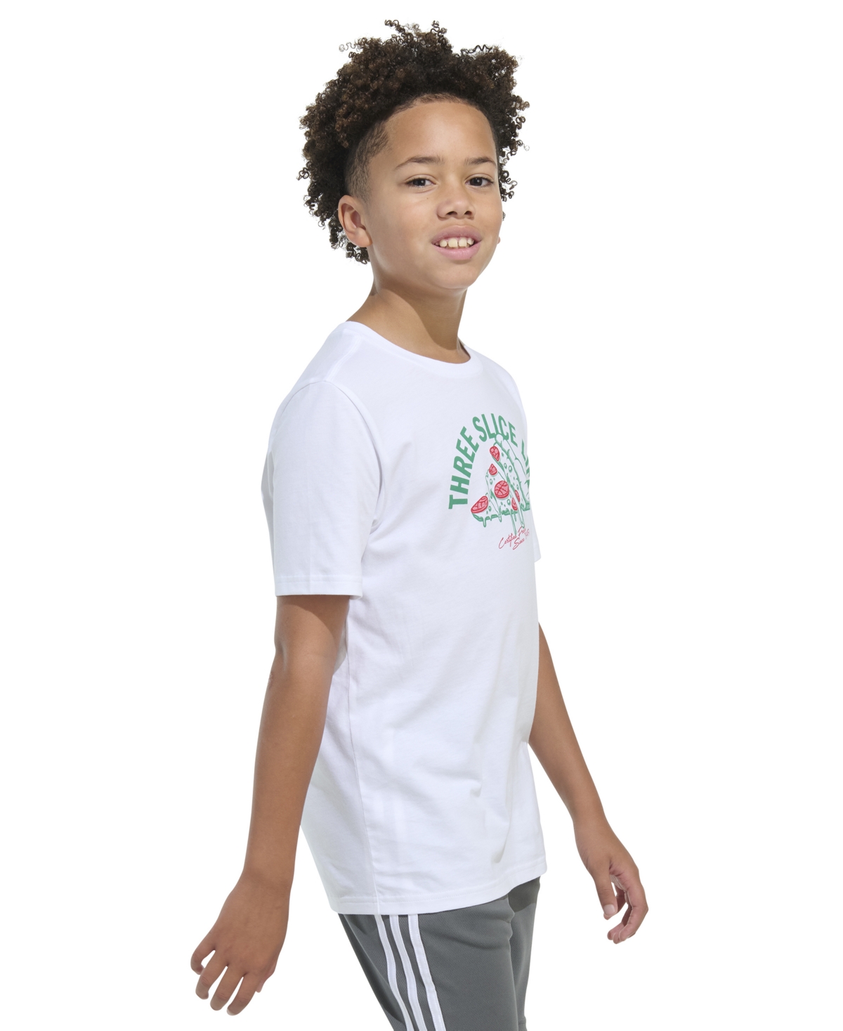 Adidas Originals Adidas Kids' Three Slice Life Graphic T-shirt