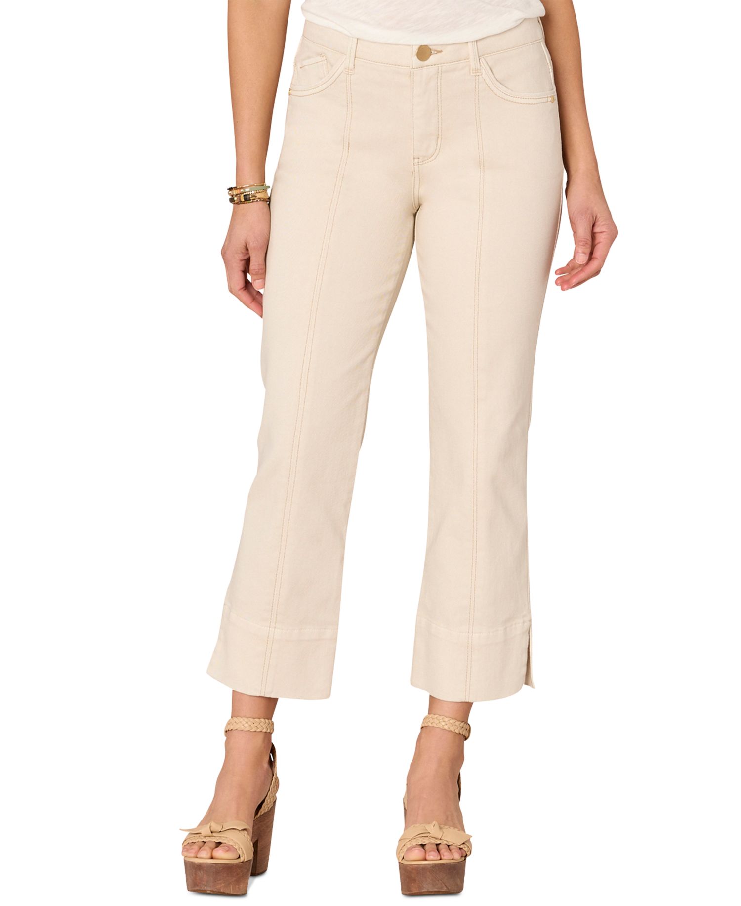 Women's "Ab" Solution High-Rise Kick-Flare Jeans