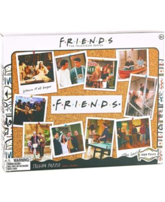 Friends TV Show Collage 1000 Piece Jigsaw Puzzle