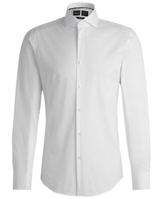 Men's Slim-Fit Easy-Iron Dress Shirt