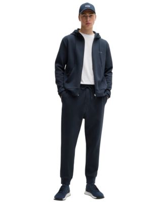 Men's Logo Print Tracksuit Bottoms