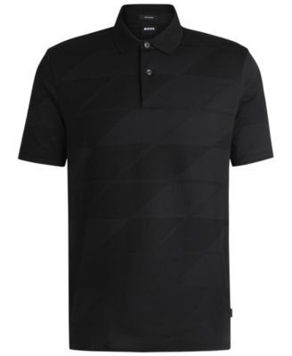 Men's Jacquard Polo