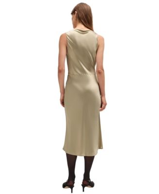 Women’s Cowl-Neck Dress