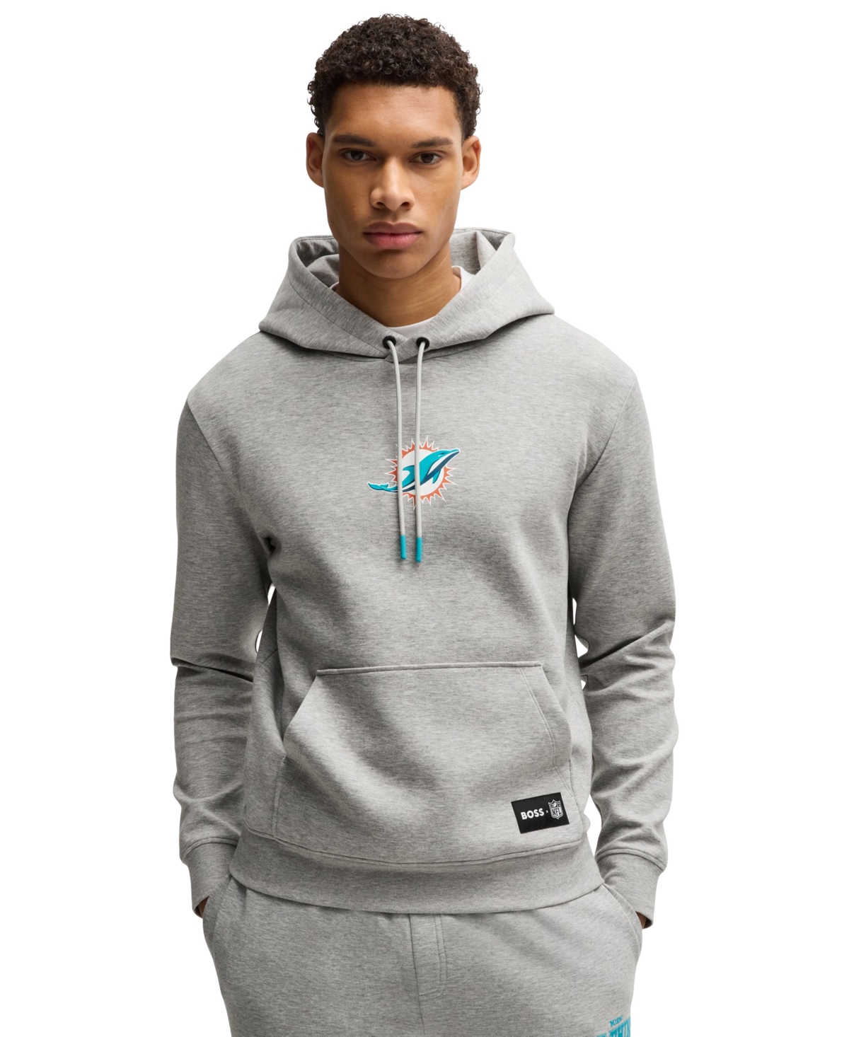 Hugo Boss x Nfl Men's Interlock Hoodie