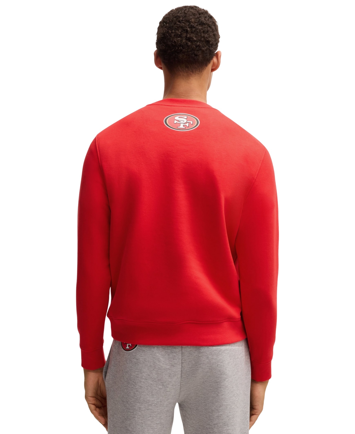 Hugo Boss x Nfl Men's Regular-Fit Sweatshirt