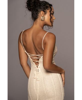 Women's Cabana Views Crochet Dress