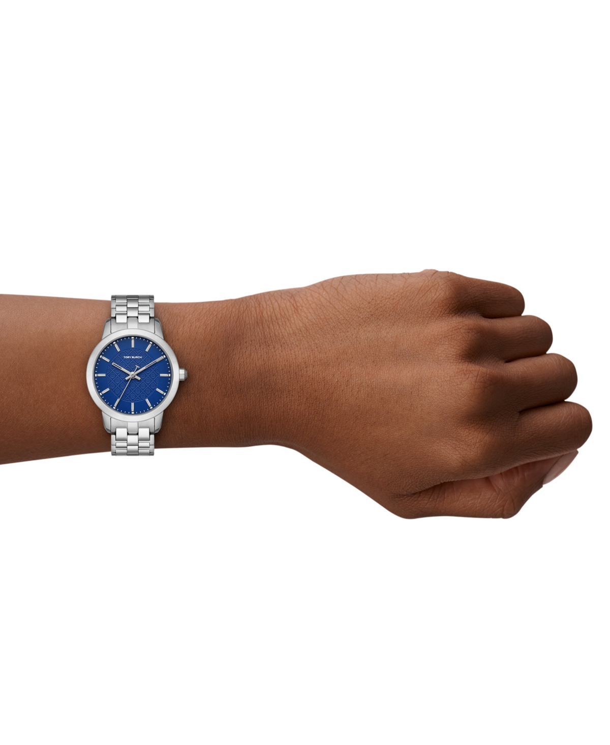 Tory Burch The Tory Bracelet Watch, 34mm In Silver