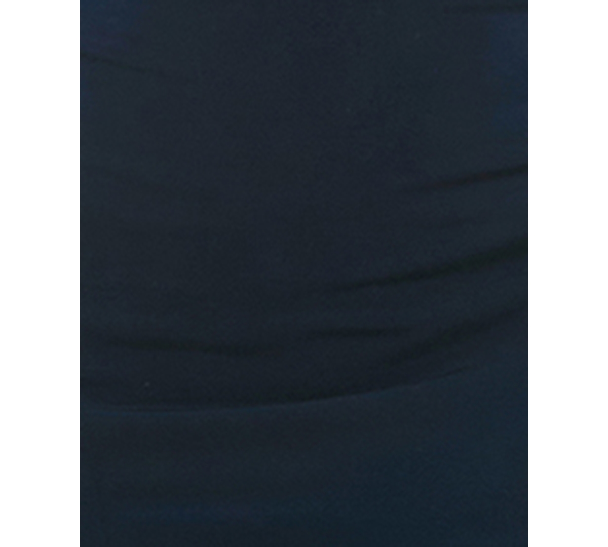 Emerald Sundae Juniors' Cowlneck Ruched Gown