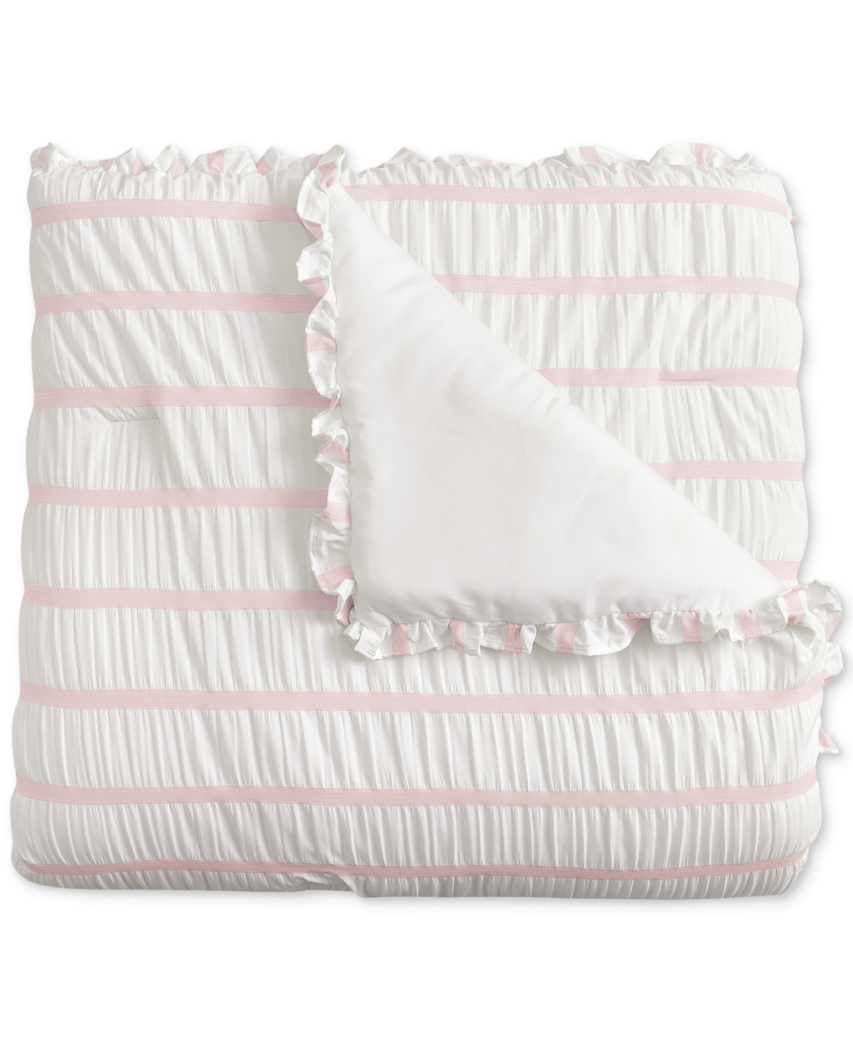 Sunham Splendid Kona Seersucker 4-pc. Comforter Sets