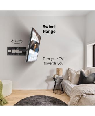 Premium Full Motion TV Wall Mount with 40 Inch Extension Long Arm for TVs for 32-80 Inch