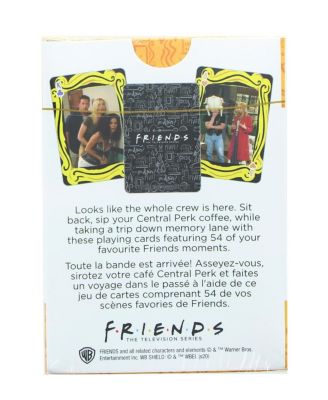 Friends Cast Playing Cards | 52 Card Deck + 2 Jokers