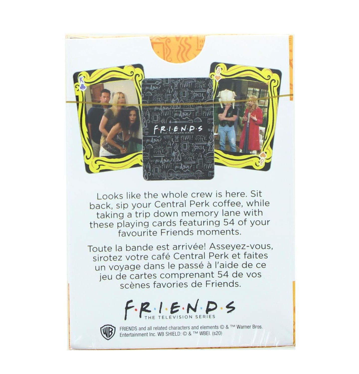 Детские игрушки NMR Distribution Friends Cast Playing Cards, 54-Card Deck, Ages 3+ — фото 2