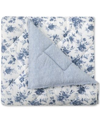 Layla Floral-Print 4-Pc, Comforter Sets