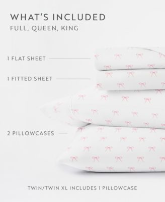 Printed Microfiber Sheet Sets