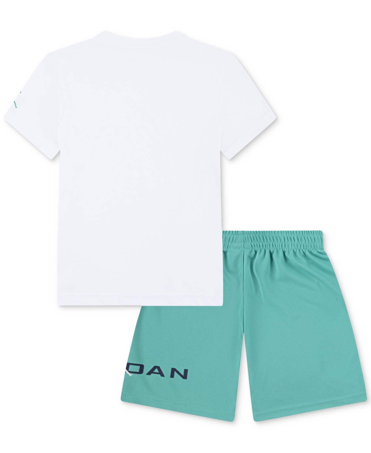 Jordan Toddler Boys 2-piece Mj Baseline Mesh Shorts And T-shirt Set