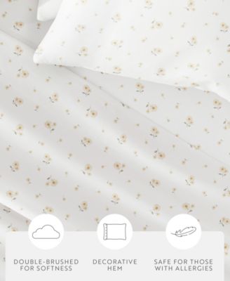 Printed Microfiber Sheet Sets