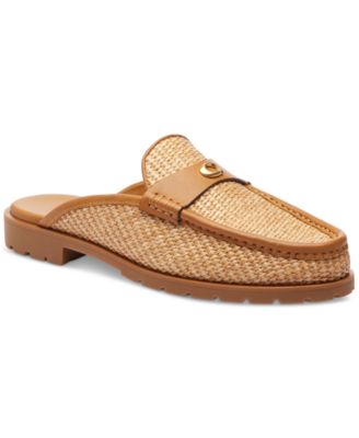 COACH - Women's Jocelyn Backless Loafer Flats