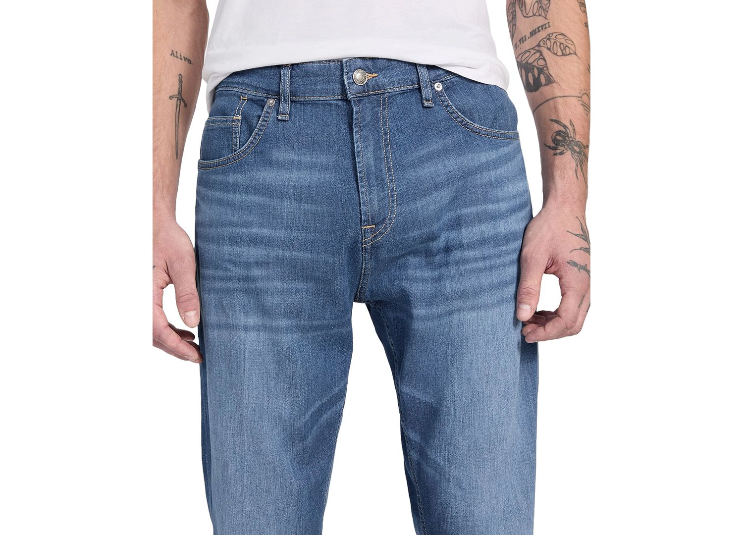 Men's Rodeo Regular-Fit Stretch Jeans