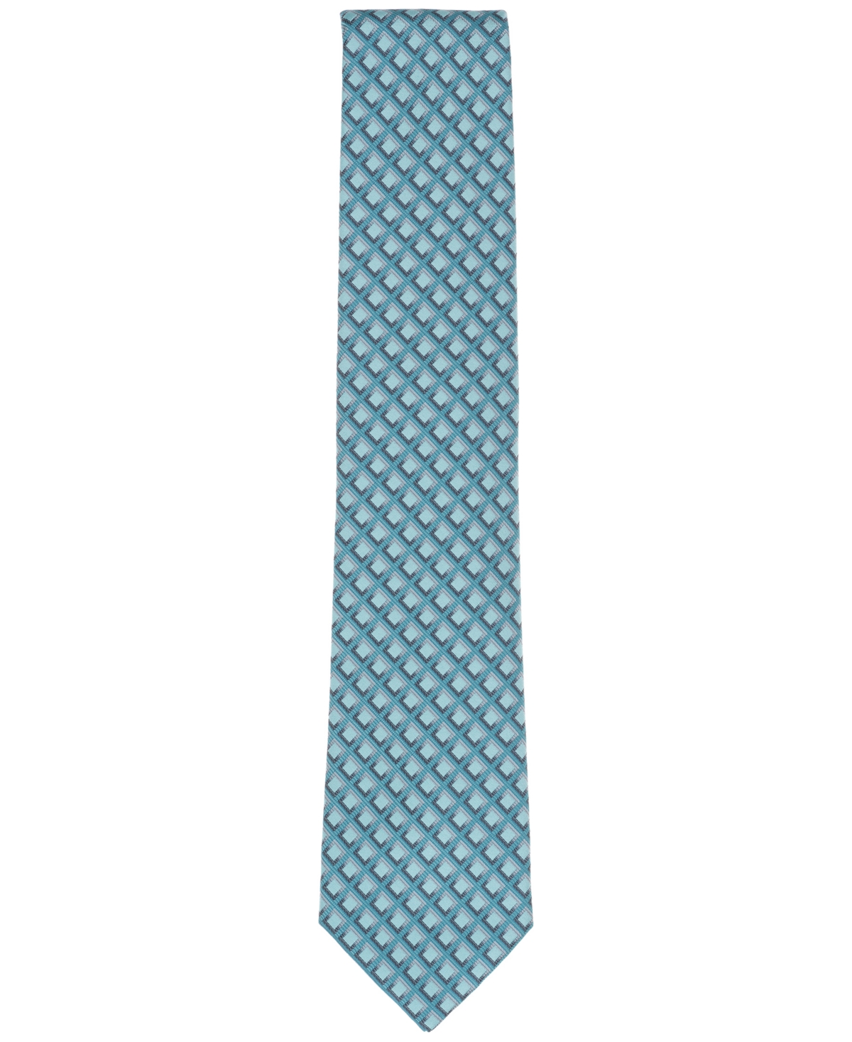 Perry Ellis Portfolio Perry Ellis Men's Buttaro Grid-pattern Tie