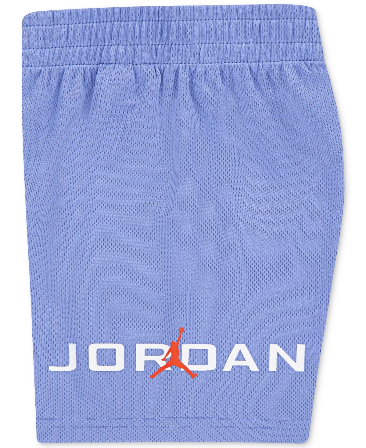 Shop Jordan Toddler Boys 2-piece Mj Baseline Mesh Shorts And T-shirt Set