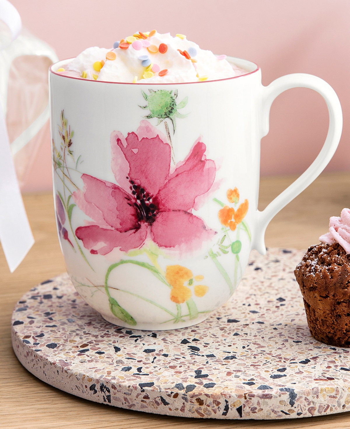 Villeroy & Boch Mariefleur Latte Mug