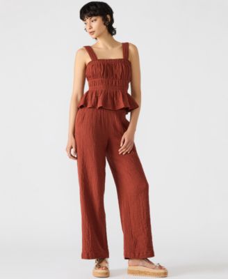 Women's Gabrielle Smocked Top