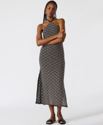 Women's Tatum Knit Halter Dress