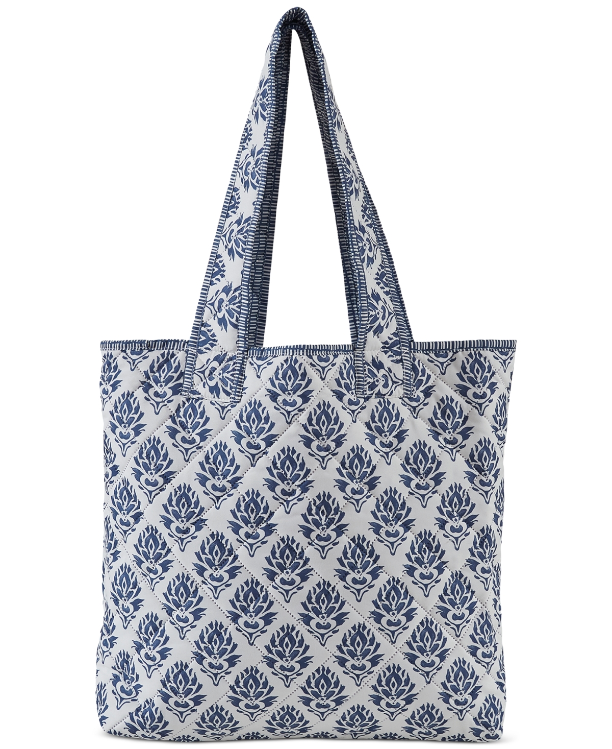 Addison Park Wilhelmina Sage 3-pc. Quilt And Tote Set, Twin In Blue