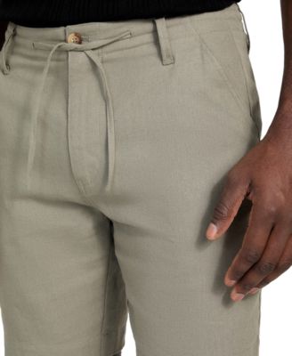 Men's Fletcher Relaxed-Fit Textured 8" Shorts