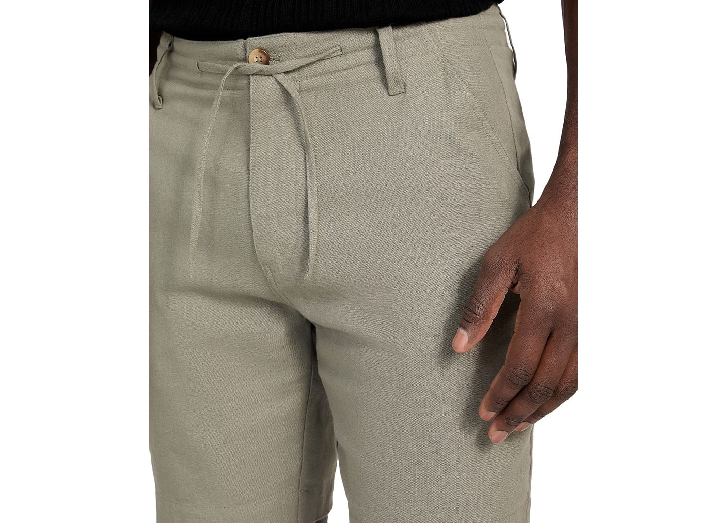 Men's Fletcher Relaxed-Fit Textured 8" Shorts