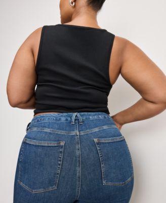 Women's Good Legs Flare Jeans, Regular & Plus Size