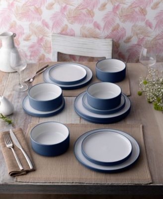 Colortex Stone Stax Cereal Bowls, Set of 4