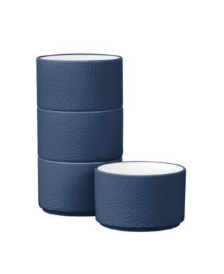 Colortex Stone Stax Mini Bowls, Set of 4