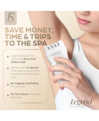 Legend 5 Rechargeable Epilator Full Body Hair Removal